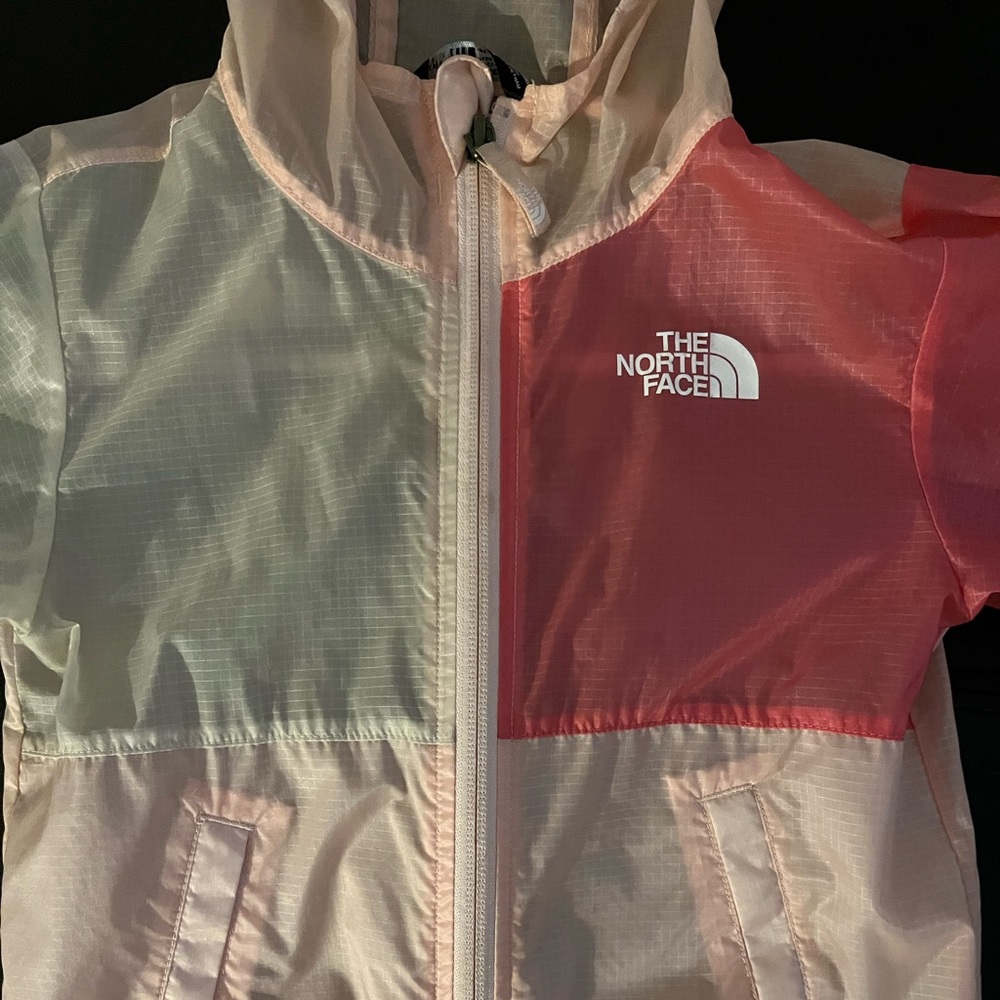 Toddler Northface Raincoat